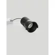 Spot incastrat NovaLuce GLYCE metal, negru, LED, 20W, 3000K, 1079 Lm - NL-9844031