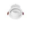 Spot incastrat NovaLuce VULCAN metal, alb, LED, 20W, 2700K, 1286 Lm - NL-9844032