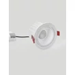 Spot incastrat NovaLuce VULCAN metal, alb, LED, 20W, 3000K, 1286 Lm - NL-9844033