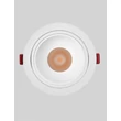 Spot incastrat NovaLuce VULCAN metal, alb, LED, 30W, 2700K, 2297 Lm - NL-9844034