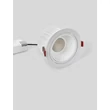 Spot incastrat NovaLuce VULCAN metal, alb, LED, 30W, 3000K, 2297 Lm - NL-9844035