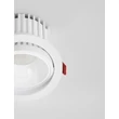 Spot incastrat NovaLuce VULCAN metal, alb, LED, 30W, 3000K, 2297 Lm - NL-9844035