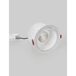 Spot incastrat NovaLuce VULCAN metal, alb, LED, 40W, 3000K, 3433 Lm - NL-9844036