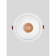 Spot incastrat NovaLuce VULCAN metal, alb, LED, 40W, 3000K, 3433 Lm - NL-9844036