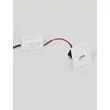 Spot incastrat NovaLuce ATRIUM metal, alb, LED, 3W, 2700K, 40 Lm - NL-9844037