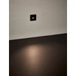 Spot incastrat NovaLuce ATRIUM metal, negru, LED, 3W, 2700K, 28 Lm - NL-9844038