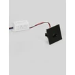 Spot incastrat NovaLuce ATRIUM metal, negru, LED, 3W, 2700K, 28 Lm - NL-9844038