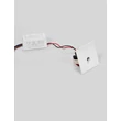 Spot incastrat NovaLuce ATRIUM metal, alb, LED, 3W, 2700K, 42 Lm - NL-9844039