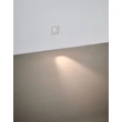 Spot incastrat NovaLuce ATRIUM metal, alb, LED, 3W, 2700K, 41 Lm - NL-9844041