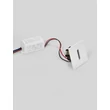 Spot incastrat NovaLuce ATRIUM metal, alb, LED, 3W, 2700K, 41 Lm - NL-9844041