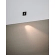 Spot incastrat NovaLuce ATRIUM metal, negru, LED, 3W, 2700K, 33 Lm - NL-9844042