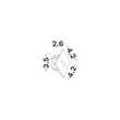 Spot incastrat NovaLuce ATRIUM metal, negru, LED, 3W, 2700K, 33 Lm - NL-9844042