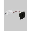 Spot incastrat NovaLuce ATRIUM metal, negru, LED, 3W, 2700K, 33 Lm - NL-9844042