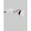Spot incastrat NovaLuce ATRIUM metal, alb, LED, 3W, 2700K, 5 Lm - NL-9844043