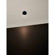 Spot incastrat NovaLuce ATRIUM metal, negru, LED, 3W, 2700K, 5 Lm - NL-9844044