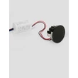Spot incastrat NovaLuce ATRIUM metal, negru, LED, 3W, 2700K, 5 Lm - NL-9844044