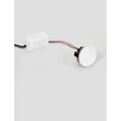 Spot incastrat NovaLuce ATRIUM metal, alb, LED, 3W, 2700K, 20 Lm - NL-9844047