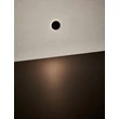 Spot incastrat NovaLuce ATRIUM metal, negru, LED, 3W, 2700K, 20 Lm - NL-9844048