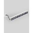 Spot incastrat NovaLuce AREA metal, alb, LED, 20W, 3000K, 1334 Lm - NL-9844056