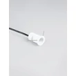 Spot incastrat NovaLuce LUCY metal, alb, LED, 3W, 3000K, 186 Lm - NL-9844061