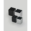 Plafoniera NovaLuce LARGO metal, negru, LED, 10W, 3000K, 712 Lm - NL-9844080