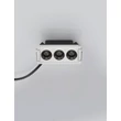Spot incastrat NovaLuce GONO metal, alb, LED, 6W, 3000K, 292 Lm - NL-9844082