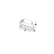 Spot incastrat NovaLuce GONO metal, alb, LED, 6W, 3000K, 292 Lm - NL-9844082