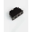 Spot incastrat NovaLuce GONO metal, negru, LED, 6W, 3000K, 292 Lm - NL-9844083