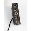 Spot incastrat NovaLuce GONO metal, negru, LED, 11W, 3000K, 541 Lm - NL-9844085