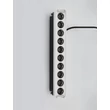 Spot incastrat NovaLuce GONO metal, alb, LED, 15W, 3000K, 818 Lm - NL-9844086