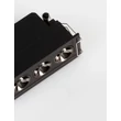 Spot incastrat NovaLuce GONO metal, negru, LED, 15W, 3000K, 818 Lm - NL-9844087