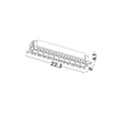 Spot incastrat NovaLuce GONO metal, alb, LED, 15W, 3000K, 818 Lm - NL-9844090