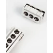 Spot incastrat NovaLuce GONO metal, alb, LED, 6W, 3000K, 292 Lm - NL-9844091