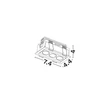 Spot incastrat NovaLuce GONO metal, alb, LED, 6W, 3000K, 292 Lm - NL-9844091