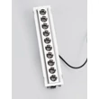 Spot incastrat NovaLuce GONO metal, alb, LED, 15W, 3000K, 818 Lm - NL-9844093