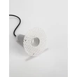 Spot incastrat NovaLuce THINY metal, alb, LED, 6W, 3000K, 347 Lm - NL-9844094