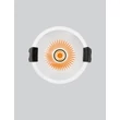 Spot incastrat NovaLuce GLYCE metal, alb, LED, 20W, 4000K, 1169 Lm - NL-9844153