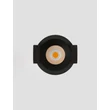 Spot incastrat NovaLuce GLYCE metal, negru, LED, 6W, 4000K, 378 Lm - NL-9844154