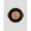 Spot incastrat NovaLuce GLYCE metal, negru, LED, 20W, 4000K, 1079 Lm - NL-9844156