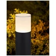 Lampadar exterior NovaLuce Noten metal, negru, LED, 3000K, 10W, 780lm, IP65 - NL-9905022