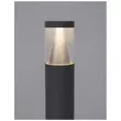 Lampadar exterior NovaLuce Rock metal, negru, LED, 3000K, 10W, 760lm, IP65 - NL-9905024