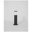 Lampadar exterior NovaLuce Rock metal, negru, LED, 3000K, 10W, 760lm, IP65 - NL-9905025