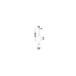 Pendul exterior NovaLuce OMIO metal, ciment, negru, maro, E27, IP55 - NL-9919100