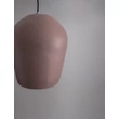 Pendul exterior NovaLuce OMIO metal, ciment, negru, maro, E27, IP55 - NL-9919100
