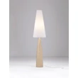 Lampadar NovaLuce MIZU ghips, textil, crem, alb, E27 - NL-9919103