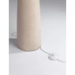 Lampadar NovaLuce MIZU ghips, textil, crem, alb, E27 - NL-9919103