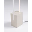 Lampadar NovaLuce LITHOS ciment, metal, alb, LED, 26W, 1431lm, 3000K - NL-9919104