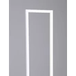Lampadar NovaLuce LITHOS ciment, metal, alb, LED, 26W, 1431lm, 3000K - NL-9919104