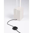 Lampadar NovaLuce LITHOS ciment, metal, alb, LED, 26W, 1431lm, 3000K - NL-9919104