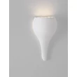 Aplica de perete NovaLuce MISO ghips, alb, E14 - NL-9919106